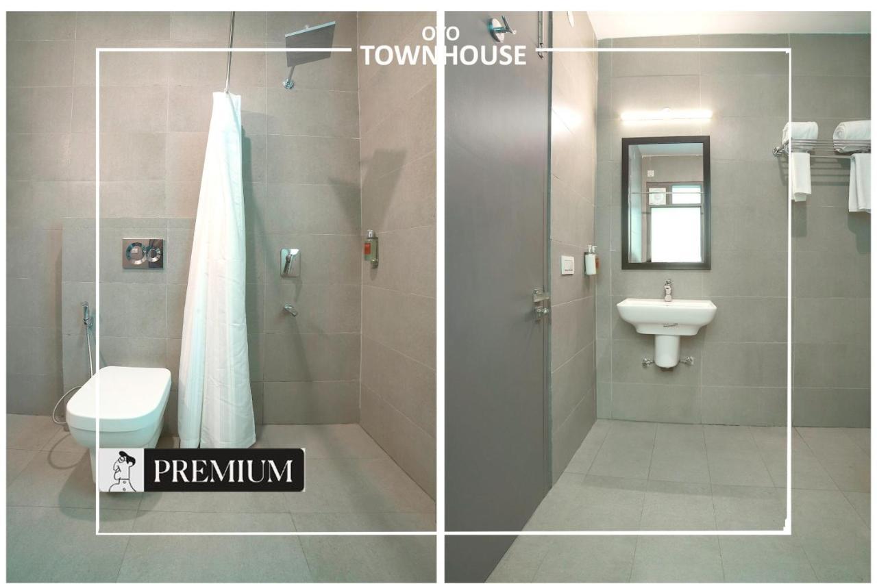 Oyo Townhouse 120 Shushant Lok Gurgaon Ngoại thất bức ảnh