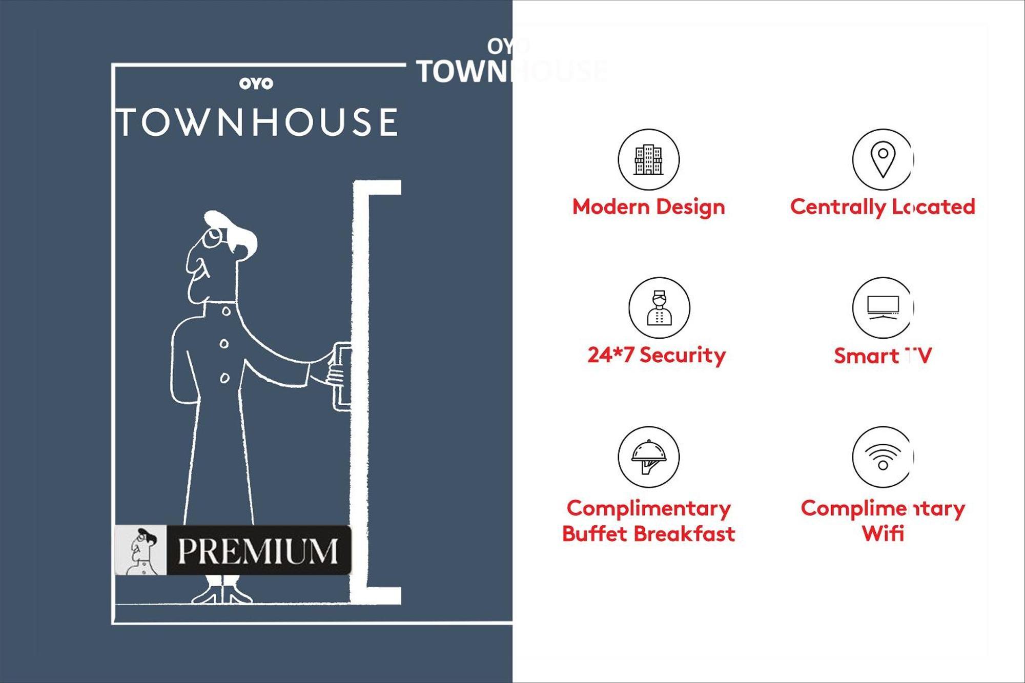 Oyo Townhouse 120 Shushant Lok Gurgaon Ngoại thất bức ảnh