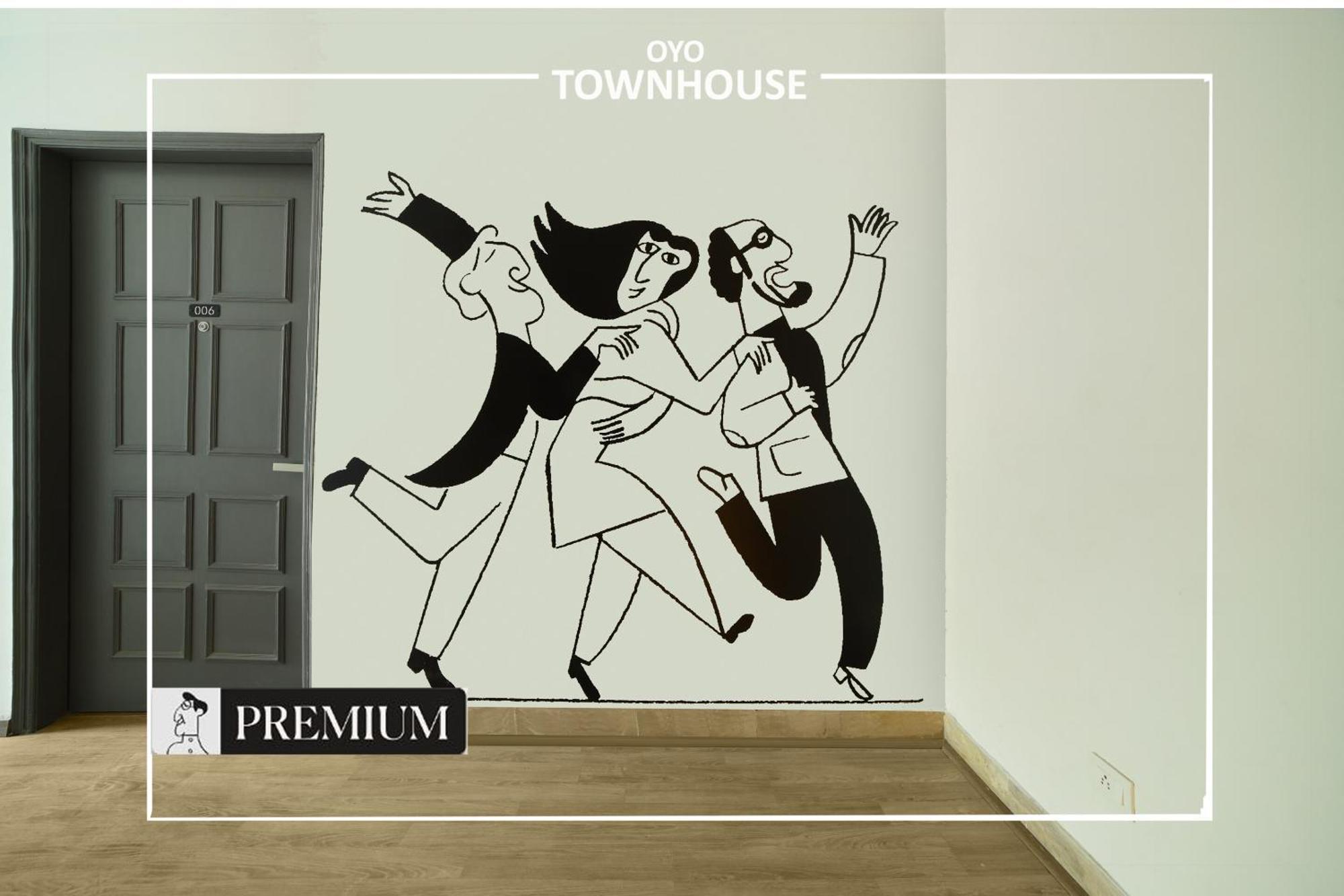 Oyo Townhouse 120 Shushant Lok Gurgaon Ngoại thất bức ảnh