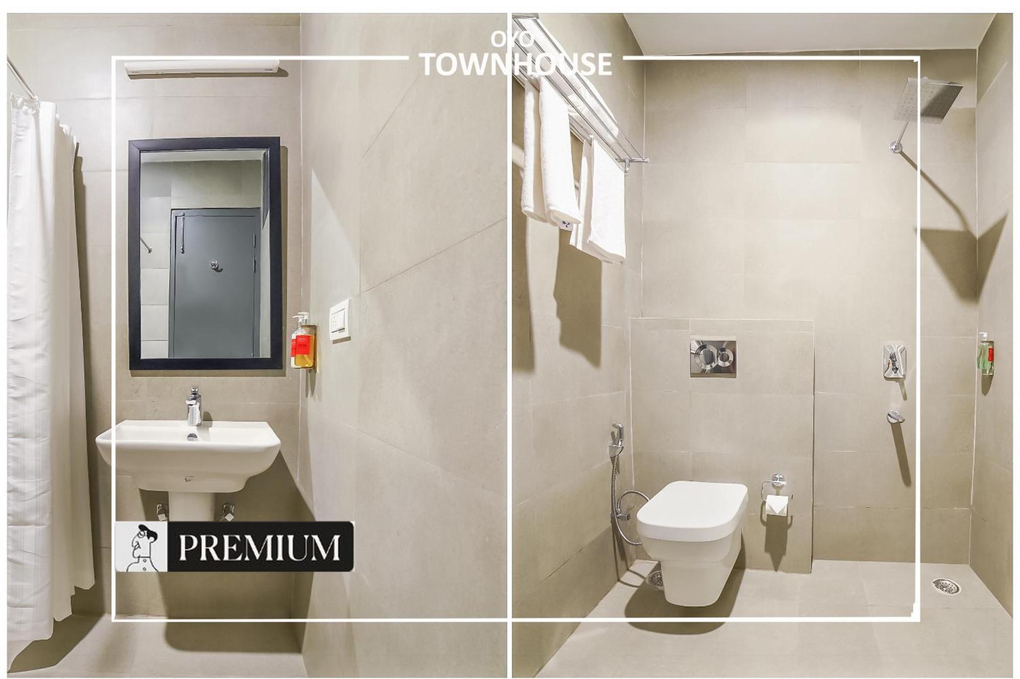 Oyo Townhouse 120 Shushant Lok Gurgaon Ngoại thất bức ảnh