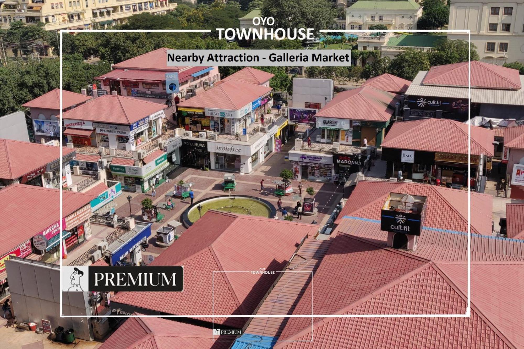 Oyo Townhouse 120 Shushant Lok Gurgaon Ngoại thất bức ảnh